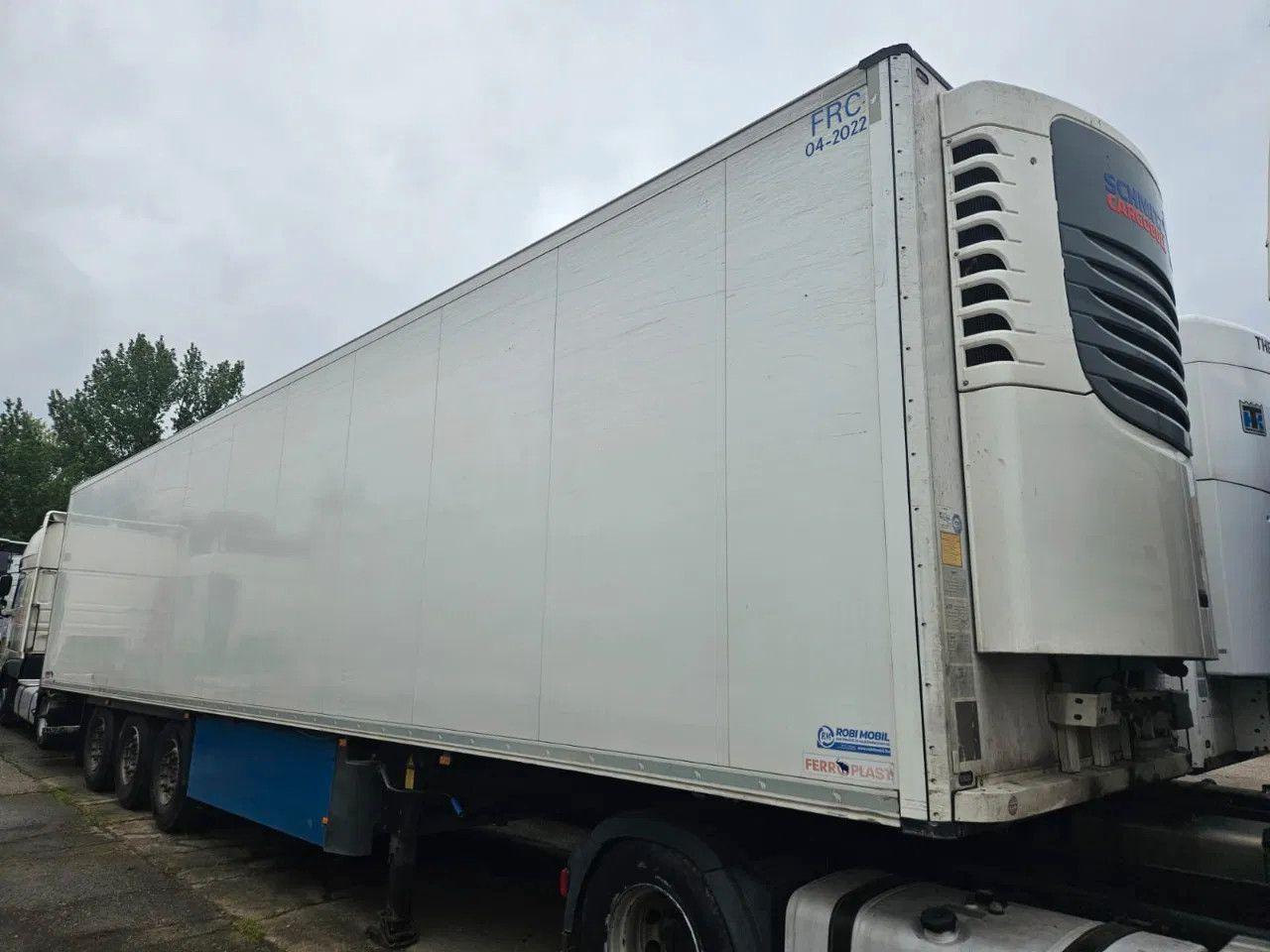 Schmitz Cargobull SCB S3B Schmitz Frigo Engine - Refrigerator semi-trailer: picture 1 Schmitz Cargobull SCB S3B Schmitz Frigo Engine - Refrigerator semi-trailer: picture 1