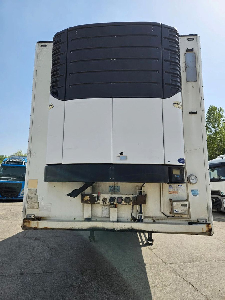 Schmitz Cargobull SKO24 Carrier Maxima 1300 Tail Lift, A axle lift - Refrigerator semi-trailer: picture 5 Schmitz Cargobull SKO24 Carrier Maxima 1300 Tail Lift, A axle lift - Refrigerator semi-trailer: picture 5
