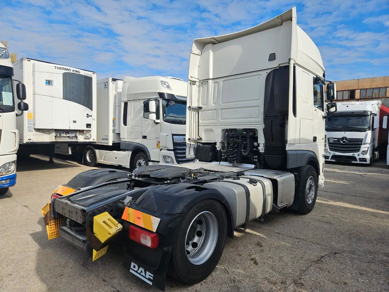 DAF XF 480 SSC-Standard-StandKlima - Tractor unit: picture 4 DAF XF 480 SSC-Standard-StandKlima - Tractor unit: picture 4