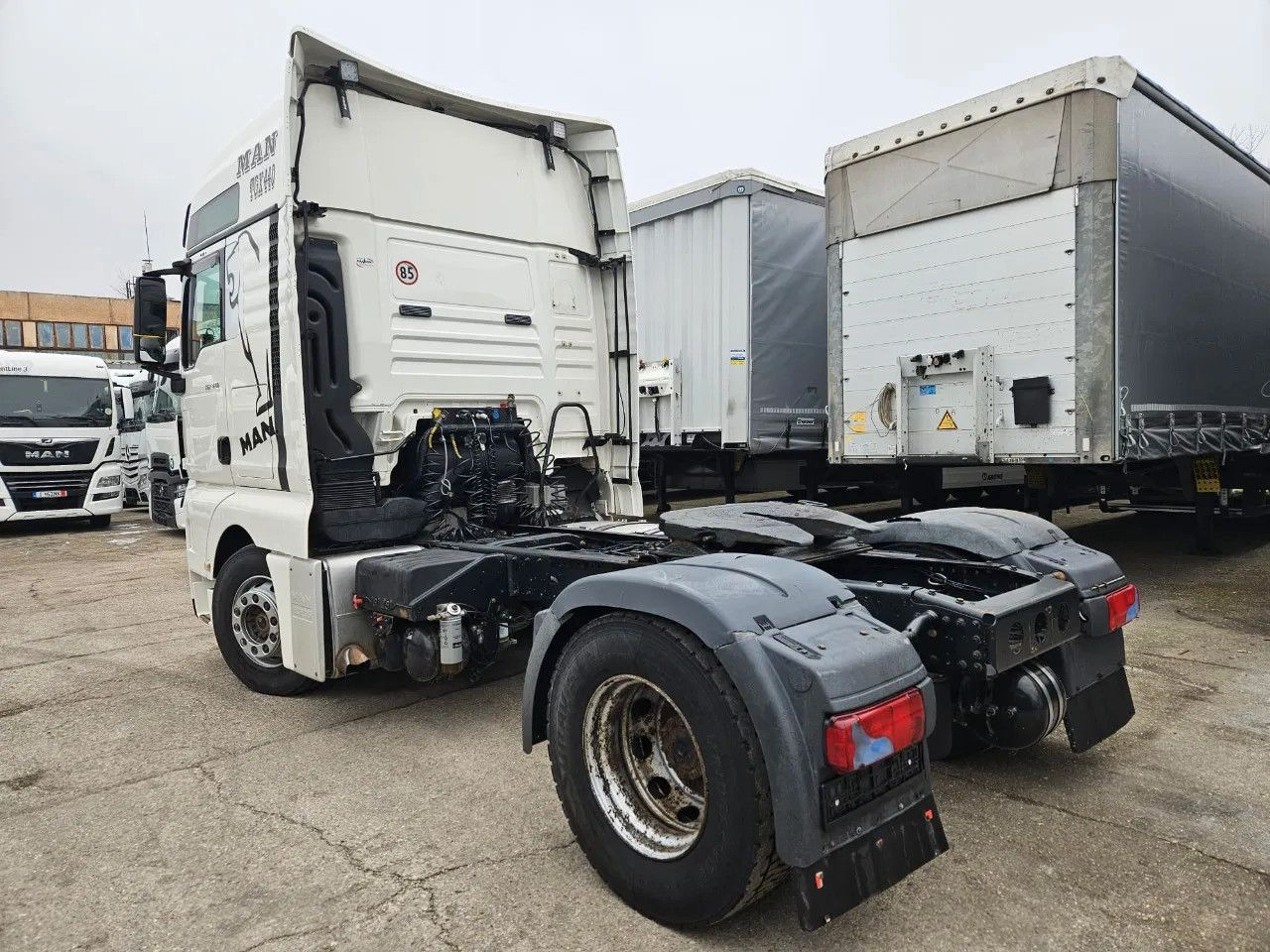 MAN TGX 18.440 XXL Standard Euro 5 EEV - Tractor unit: picture 4 MAN TGX 18.440 XXL Standard Euro 5 EEV - Tractor unit: picture 4
