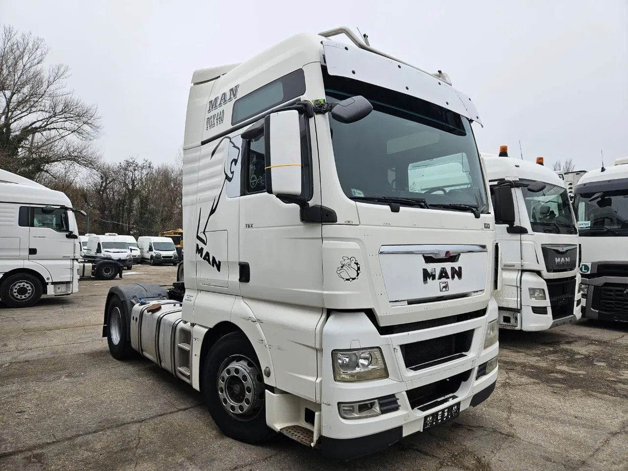 MAN TGX 18.440 XXL Standard Euro 5 EEV - Tractor unit: picture 2 MAN TGX 18.440 XXL Standard Euro 5 EEV - Tractor unit: picture 2