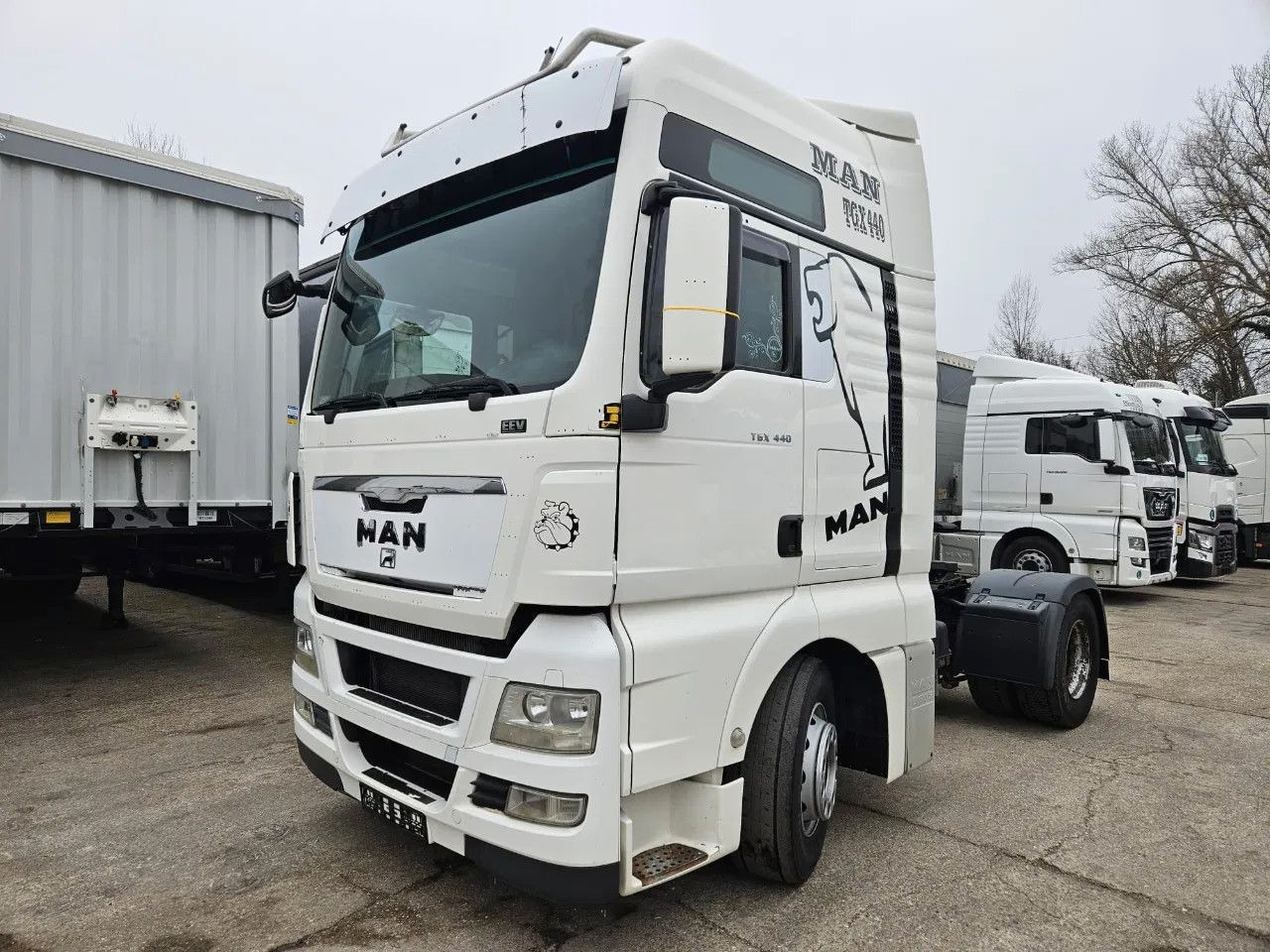 MAN TGX 18.440 XXL Standard Euro 5 EEV - Tractor unit: picture 1 MAN TGX 18.440 XXL Standard Euro 5 EEV - Tractor unit: picture 1