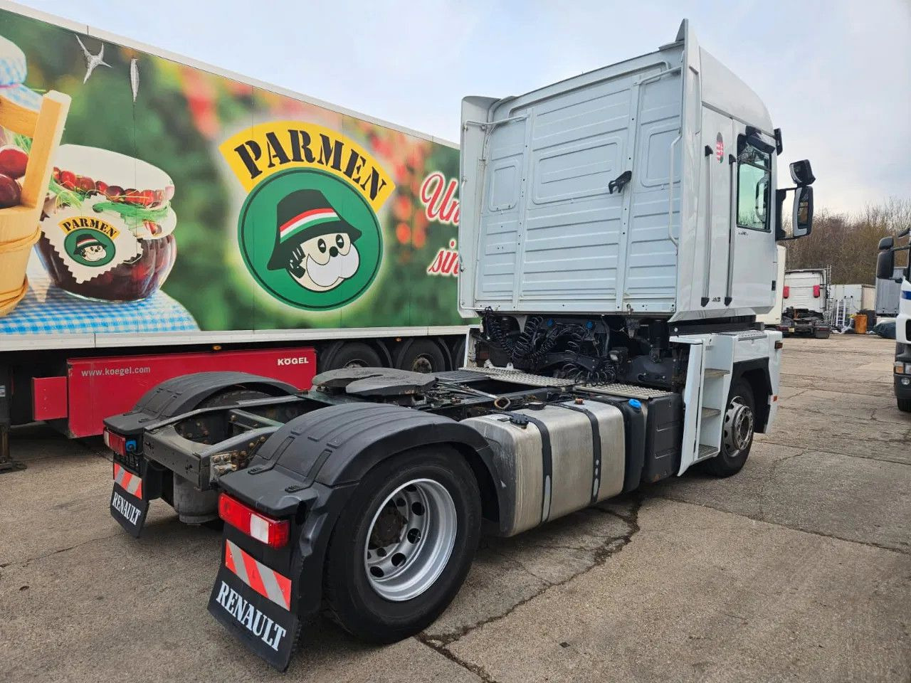 Renault Magnum 480 EEV Standklima, 2 units in stock - Tractor unit: picture 3 Renault Magnum 480 EEV Standklima, 2 units in stock - Tractor unit: picture 3