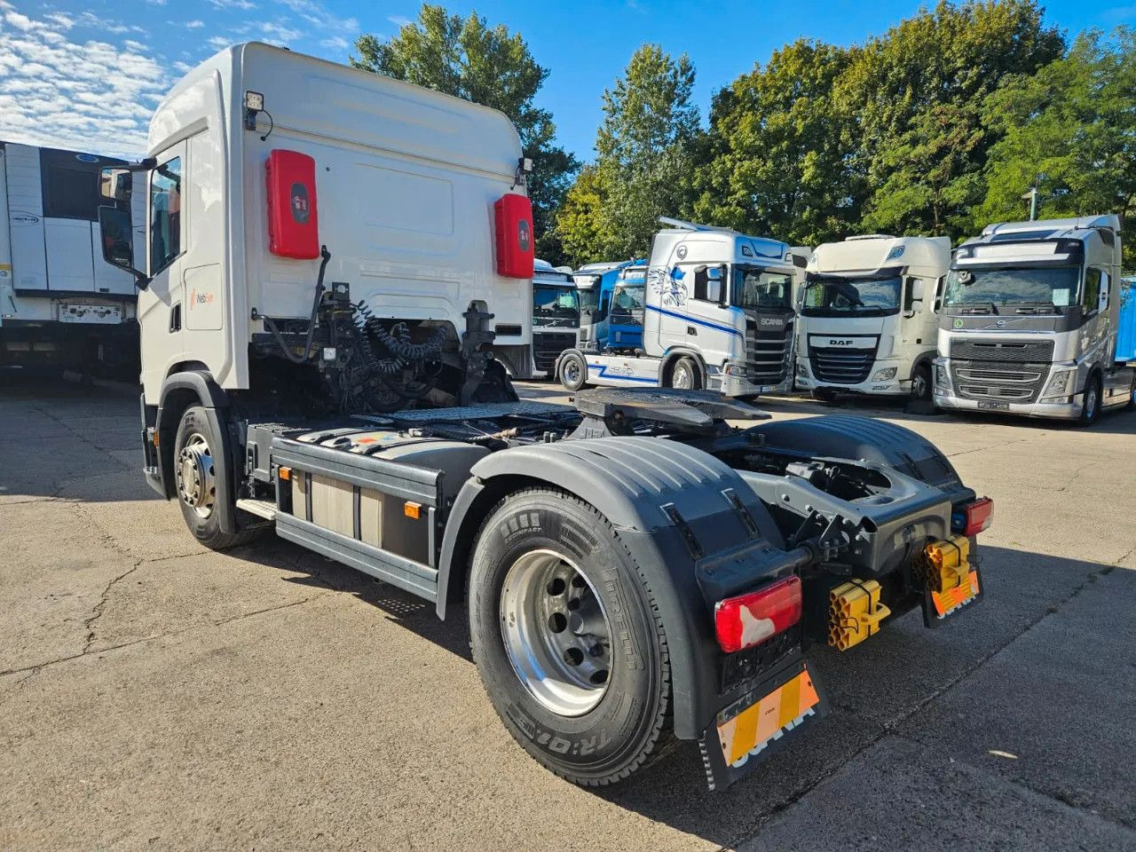 Scania G450 Standard-PTO-Retarder-Frigo - Tractor unit: picture 4 Scania G450 Standard-PTO-Retarder-Frigo - Tractor unit: picture 4