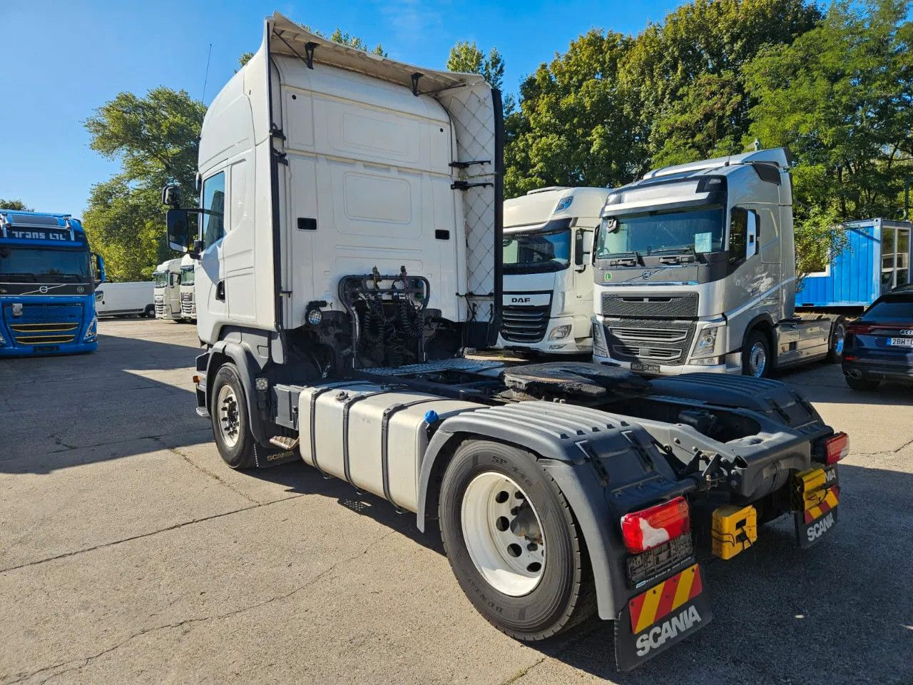 Scania R410 Standard-Topline-Opti Cruise - Tractor unit: picture 4 Scania R410 Standard-Topline-Opti Cruise - Tractor unit: picture 4