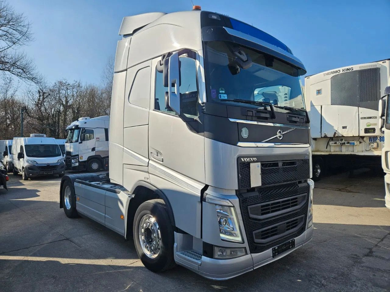 Volvo FH 500 ADR, I-Park, Alloy w. Leather seats, TV s - Tractor unit: picture 2 Volvo FH 500 ADR, I-Park, Alloy w. Leather seats, TV s - Tractor unit: picture 2