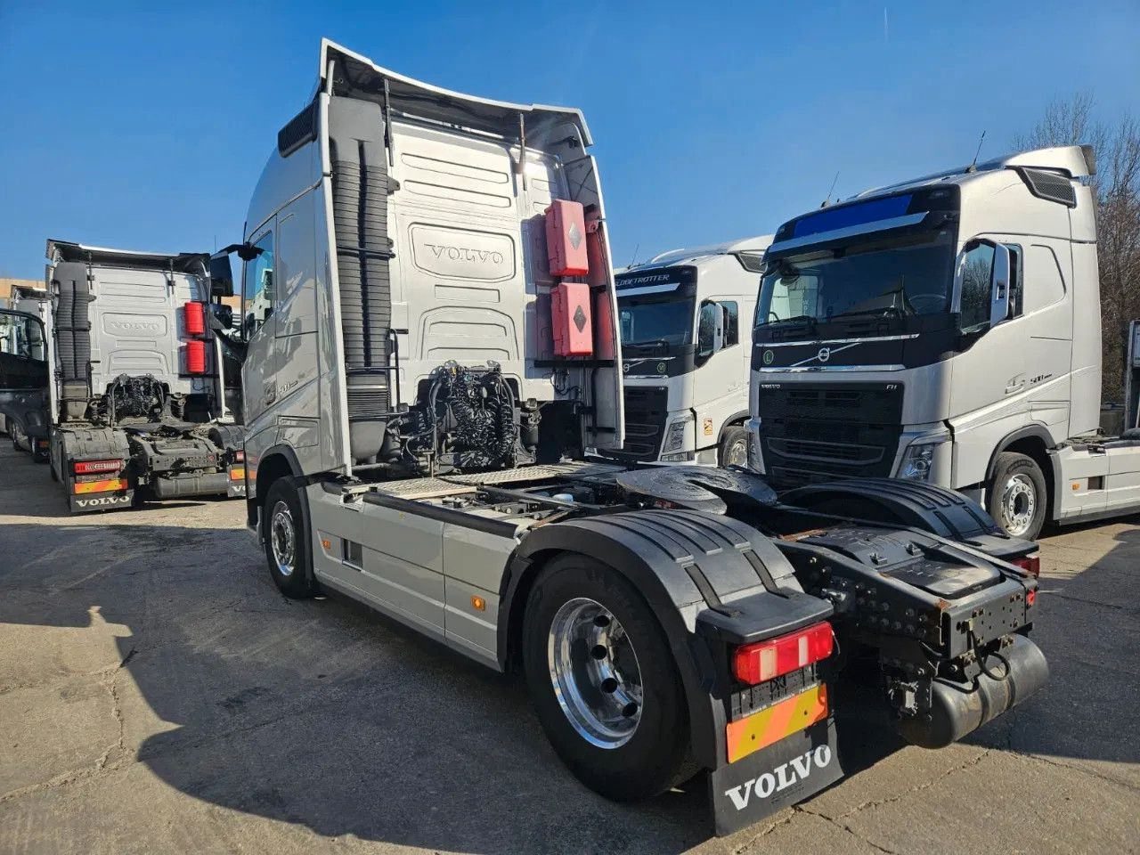 Volvo FH 500 ADR, I-Park, Alloy w. Leather seats, TV s - Tractor unit: picture 3 Volvo FH 500 ADR, I-Park, Alloy w. Leather seats, TV s - Tractor unit: picture 3
