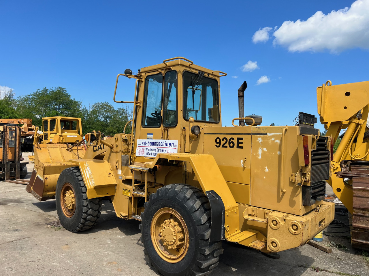 Construction machinery CATERPILLAR 926E: picture 7