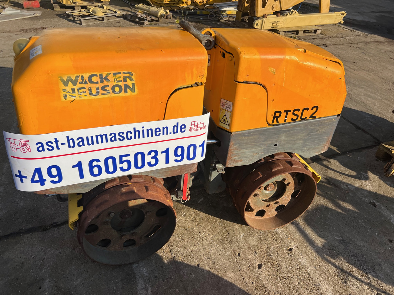 WACKER NEUSON RT82-SC 2 - Mini roller: picture 2 WACKER NEUSON RT82-SC 2 - Mini roller: picture 2