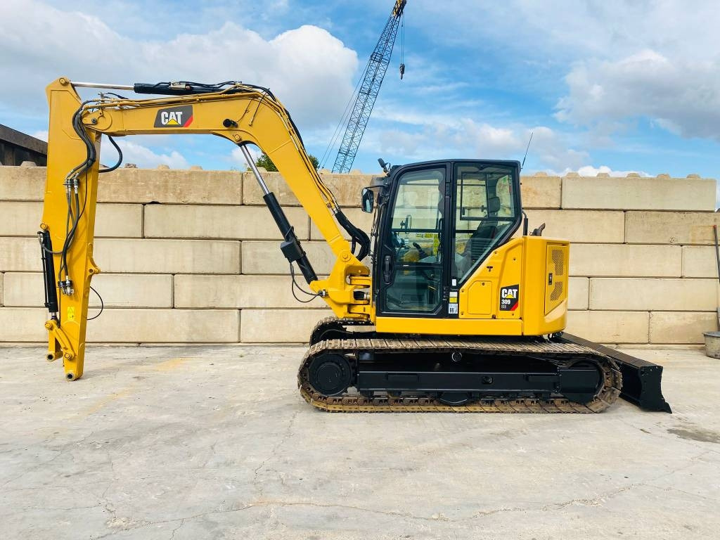 CAT 309 CR - Mini excavator: picture 1 CAT 309 CR - Mini excavator: picture 1
