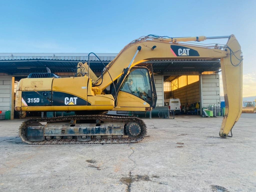 CAT 315 D L - Crawler excavator: picture 2 CAT 315 D L - Crawler excavator: picture 2