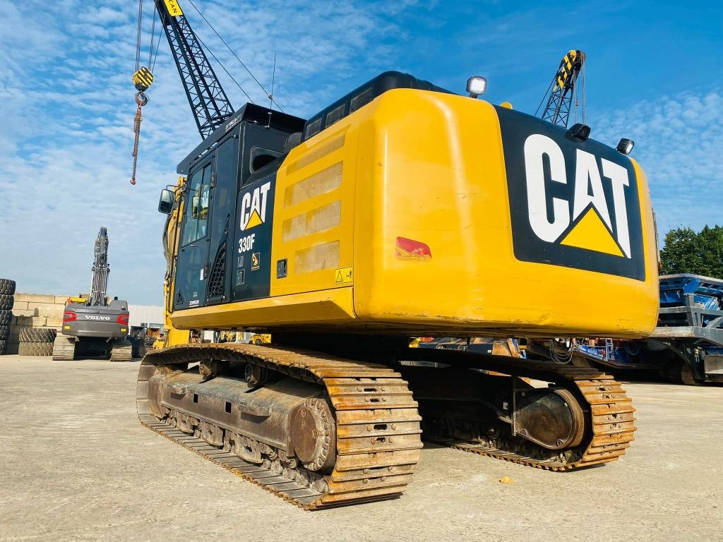 Crawler excavator CAT 330 fln: picture 6