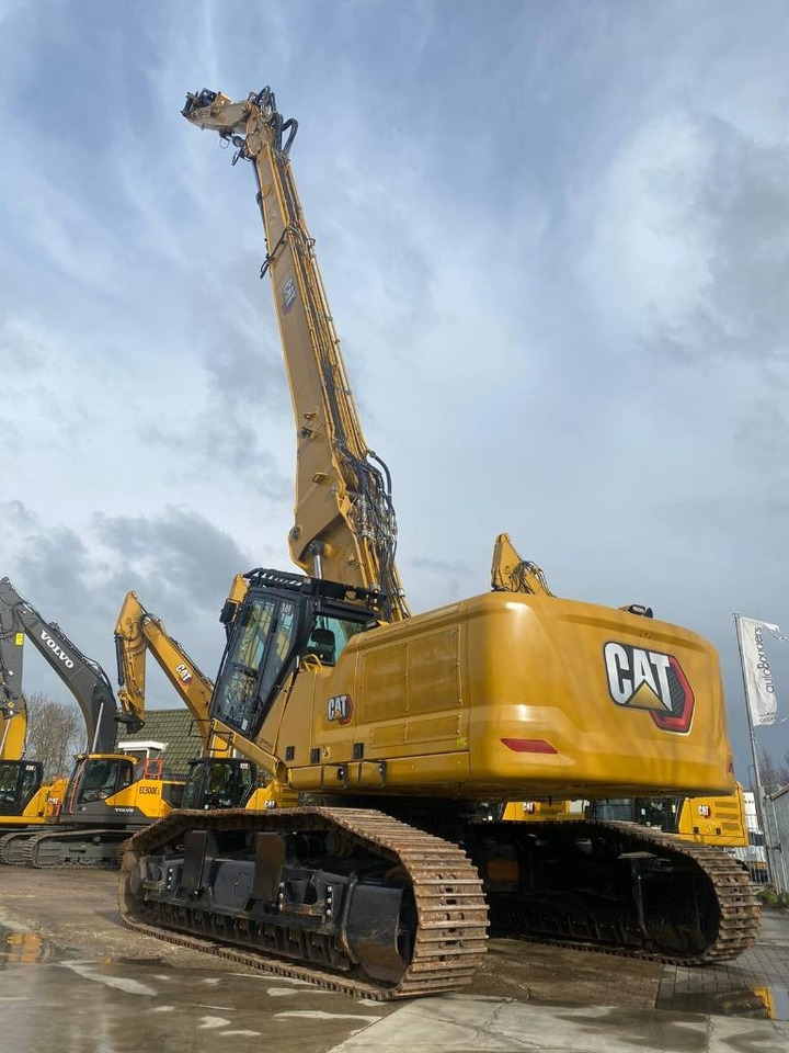 Demolition excavator CAT 340uhd: picture 8