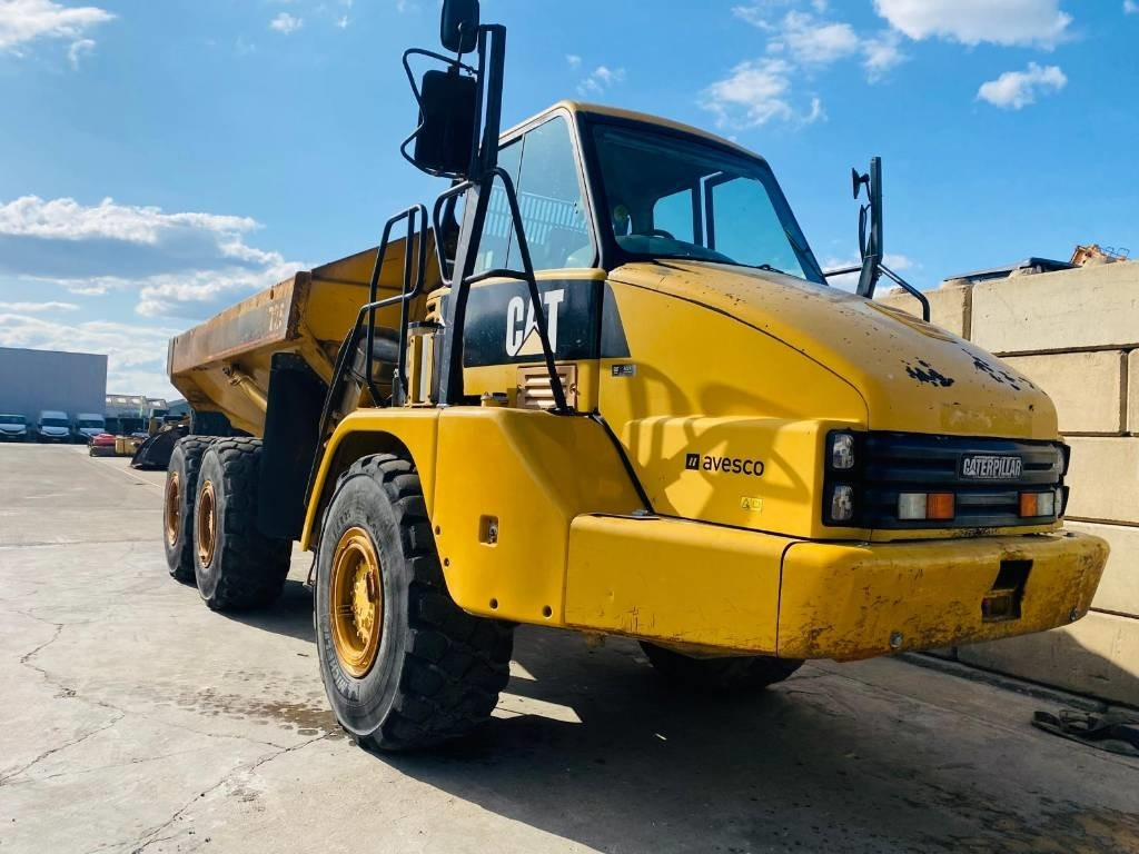 CAT 725 - Articulated dumper: picture 4 CAT 725 - Articulated dumper: picture 4