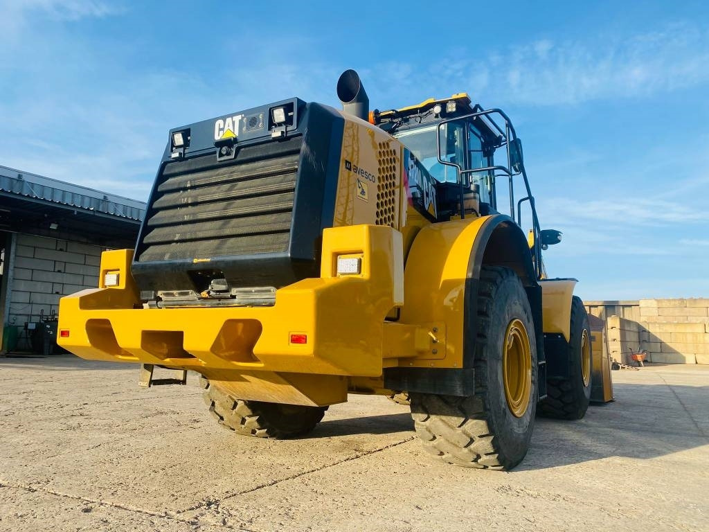 CAT 972mxe - Wheel loader: picture 4 CAT 972mxe - Wheel loader: picture 4