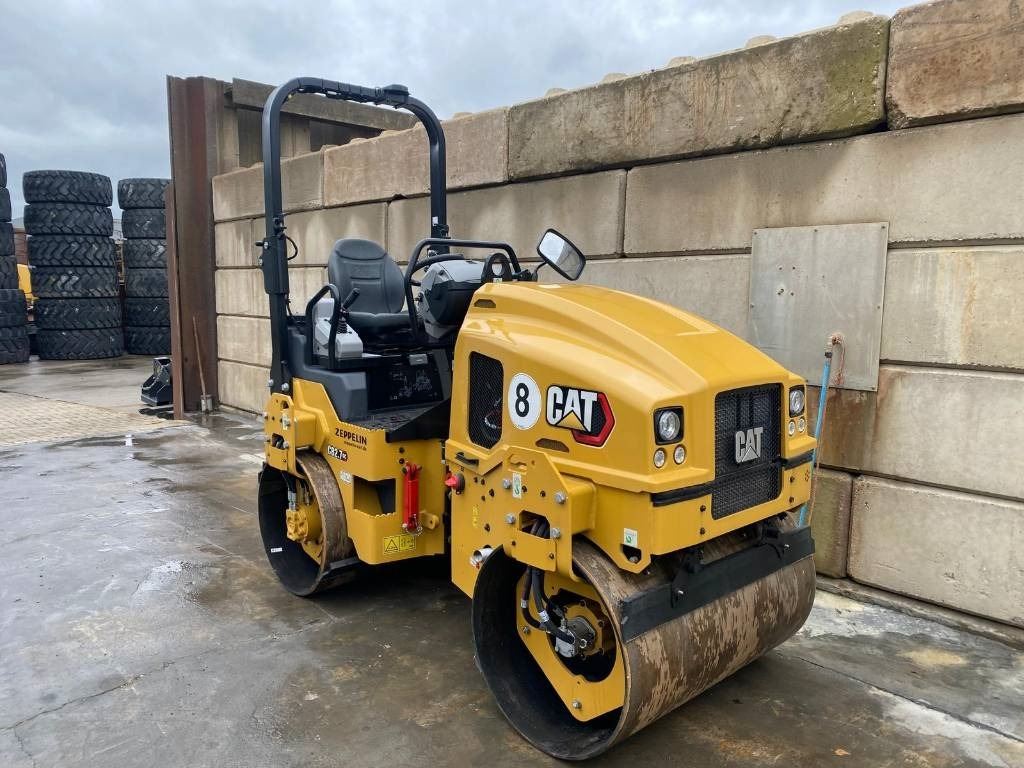 CAT CB 2.7 - Road roller: picture 4 CAT CB 2.7 - Road roller: picture 4