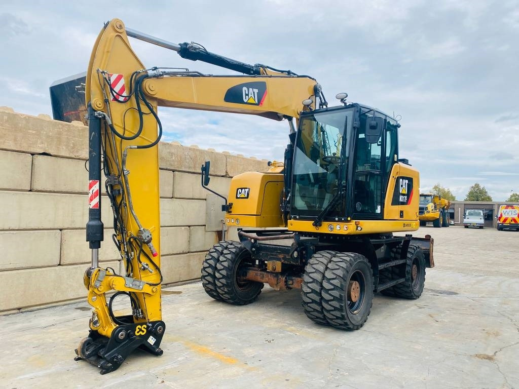 CAT m317f - Wheel excavator: picture 4 CAT m317f - Wheel excavator: picture 4