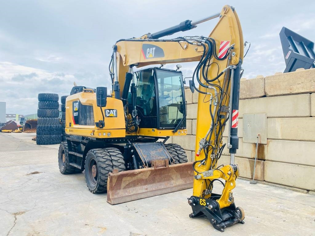CAT m317f - Wheel excavator: picture 3 CAT m317f - Wheel excavator: picture 3