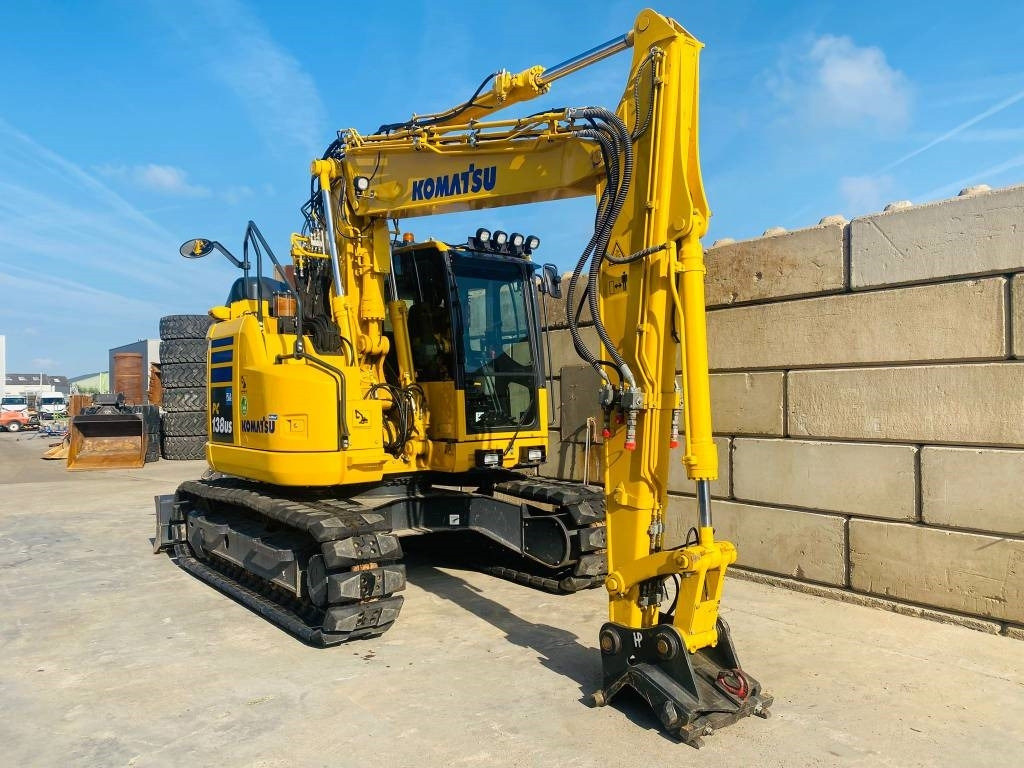 Komatsu pc138us-11eo - Crawler excavator: picture 4 Komatsu pc138us-11eo - Crawler excavator: picture 4