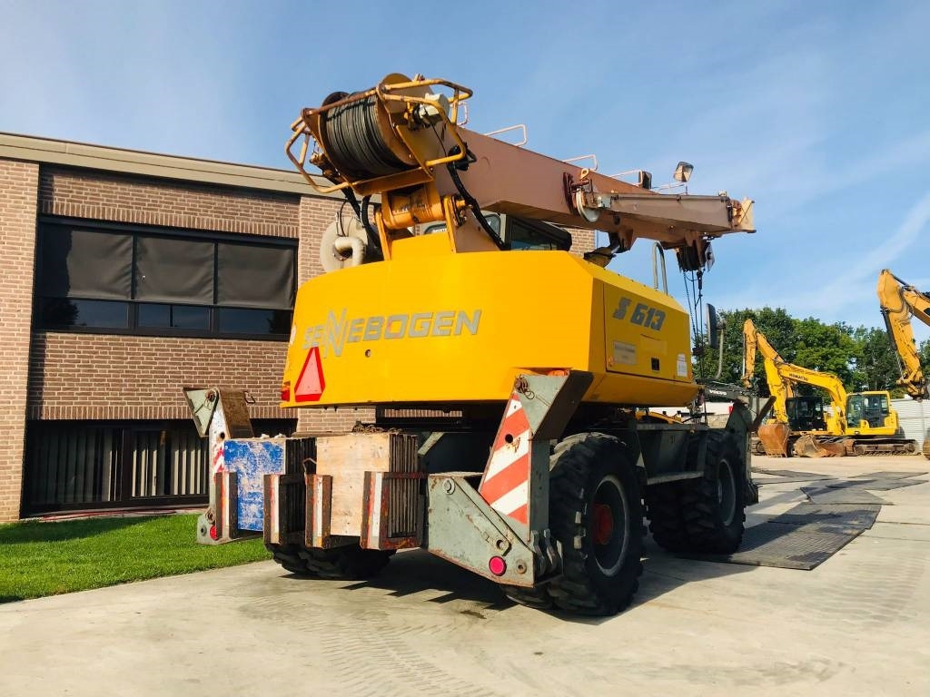 Sennebogen S 613 M - Mobile crane: picture 4 Sennebogen S 613 M - Mobile crane: picture 4