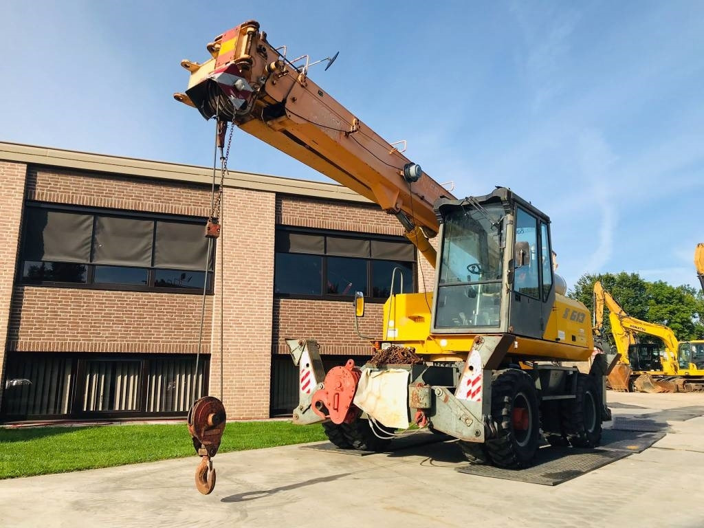 Sennebogen S 613 M - Mobile crane: picture 1 Sennebogen S 613 M - Mobile crane: picture 1