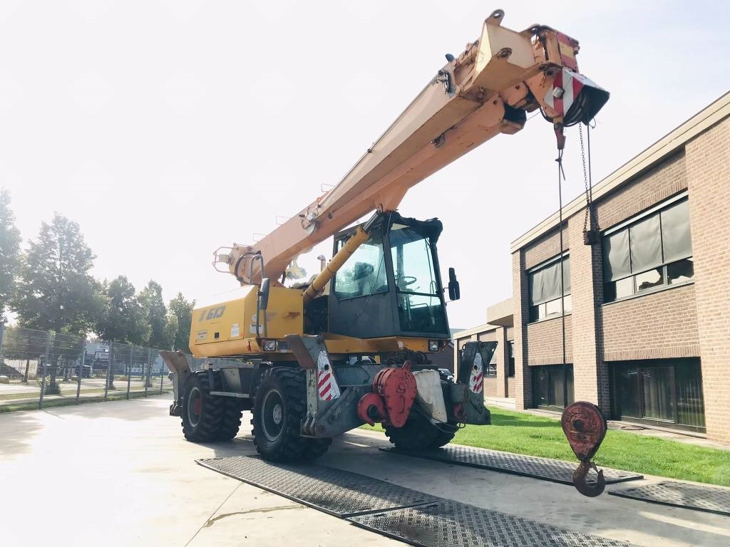 Sennebogen S 613 M - Mobile crane: picture 2 Sennebogen S 613 M - Mobile crane: picture 2