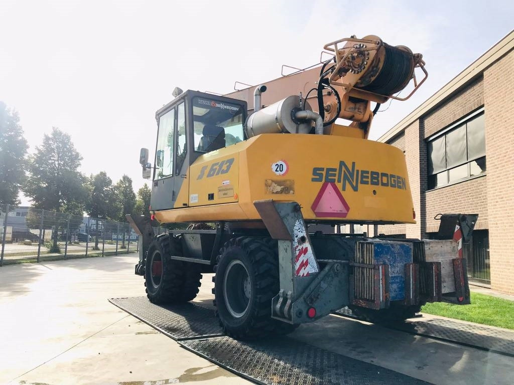Sennebogen S 613 M - Mobile crane: picture 3 Sennebogen S 613 M - Mobile crane: picture 3
