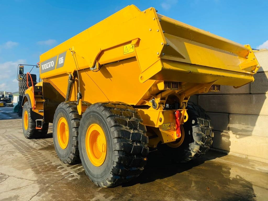 Volvo A 30 G - Articulated dumper: picture 5 Volvo A 30 G - Articulated dumper: picture 5
