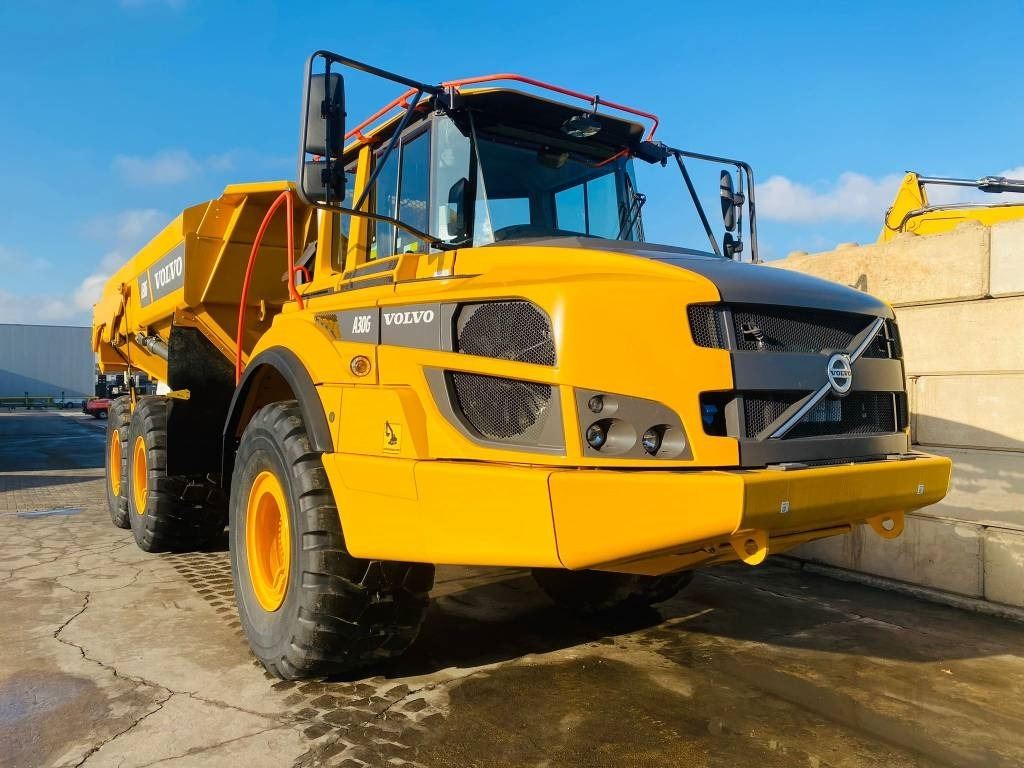 Volvo A 30 G - Articulated dumper: picture 3 Volvo A 30 G - Articulated dumper: picture 3