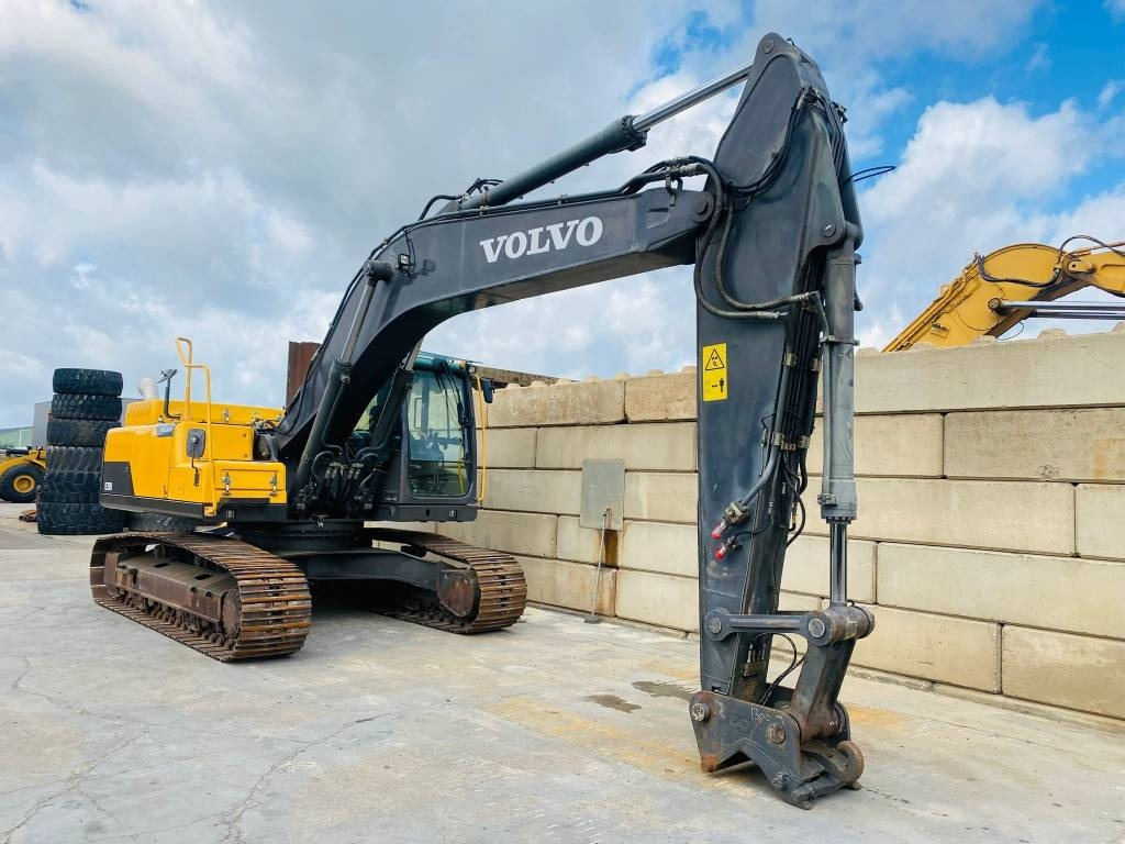Volvo EC 250 D N L - Crawler excavator: picture 4 Volvo EC 250 D N L - Crawler excavator: picture 4
