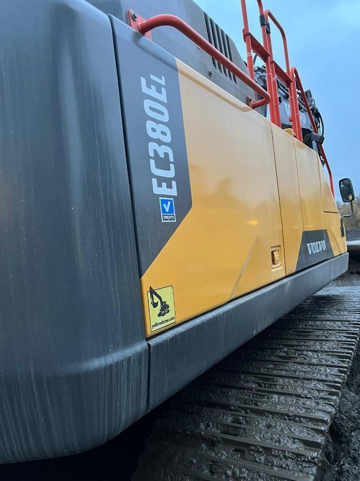 Volvo EC 380 EL - Crawler excavator: picture 2 Volvo EC 380 EL - Crawler excavator: picture 2