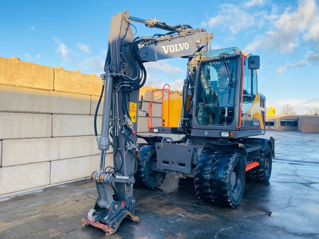 Volvo EWR 150 E - Wheel excavator: picture 3 Volvo EWR 150 E - Wheel excavator: picture 3