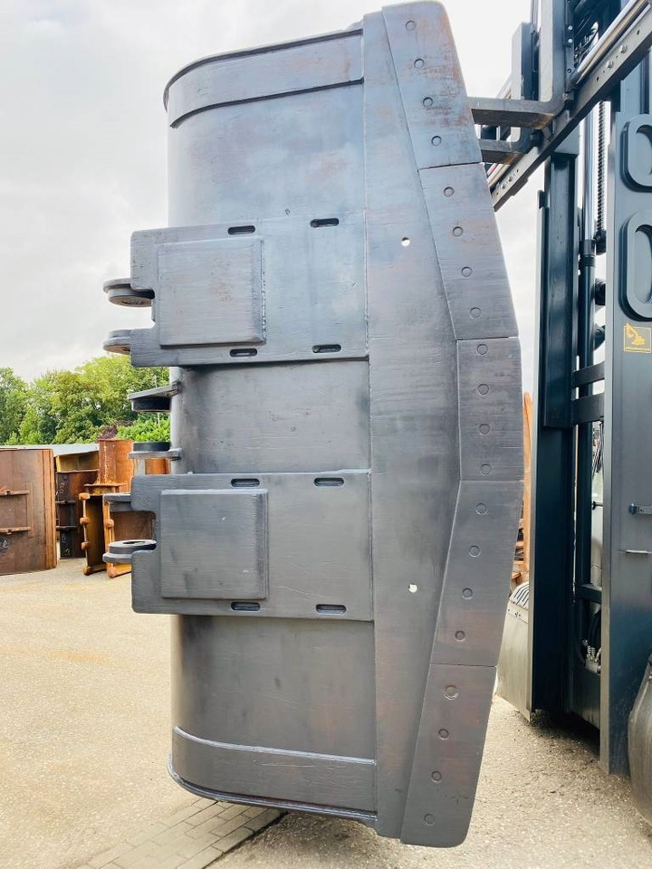 Volvo L 250 G Bucket - Bucket for Construction machinery: picture 5 Volvo L 250 G Bucket - Bucket for Construction machinery: picture 5