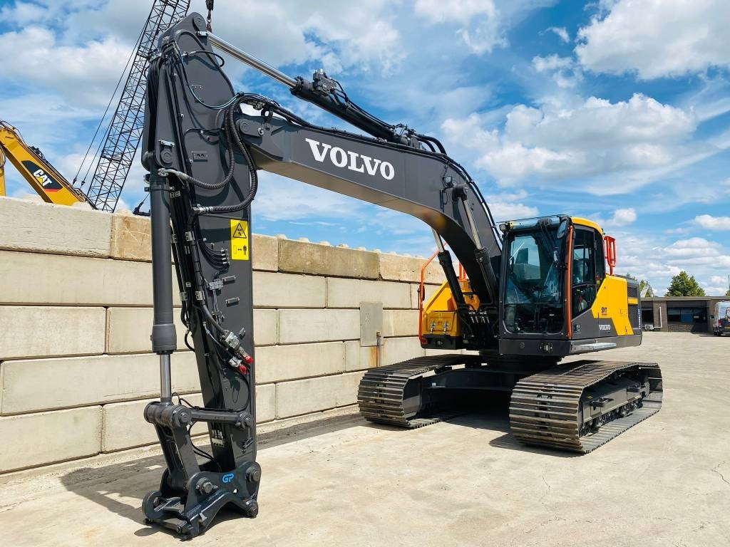 Volvo ec220el - Crawler excavator: picture 5 Volvo ec220el - Crawler excavator: picture 5