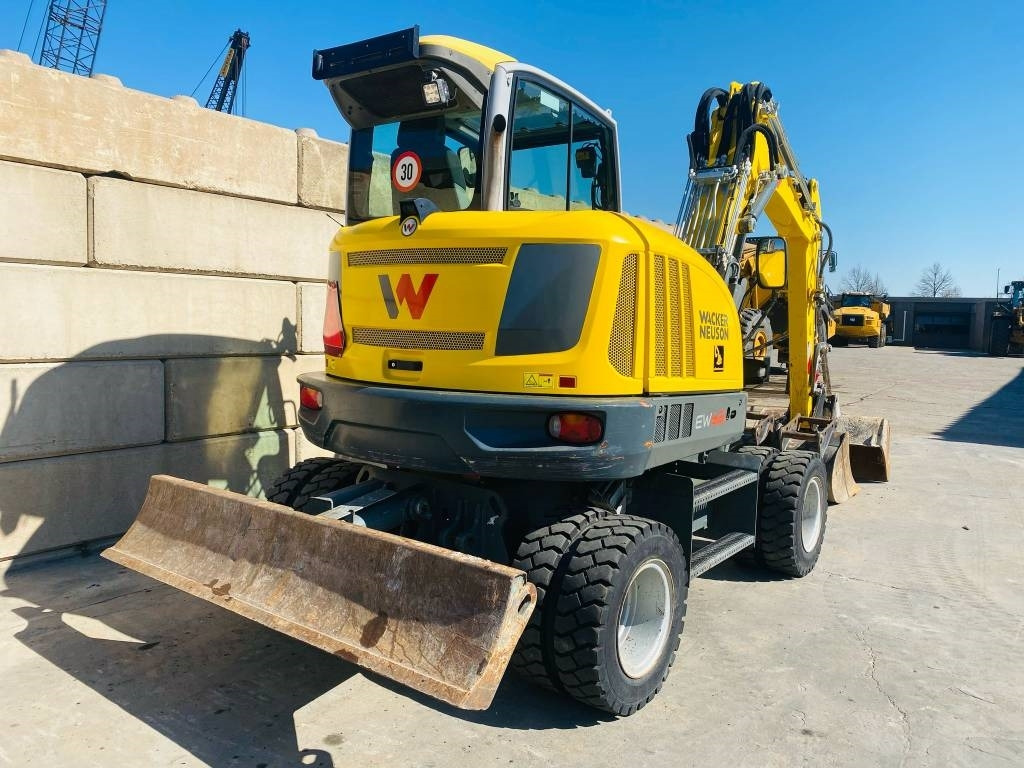 Wacker Neuson EW 65 - Wheel excavator: picture 5 Wacker Neuson EW 65 - Wheel excavator: picture 5