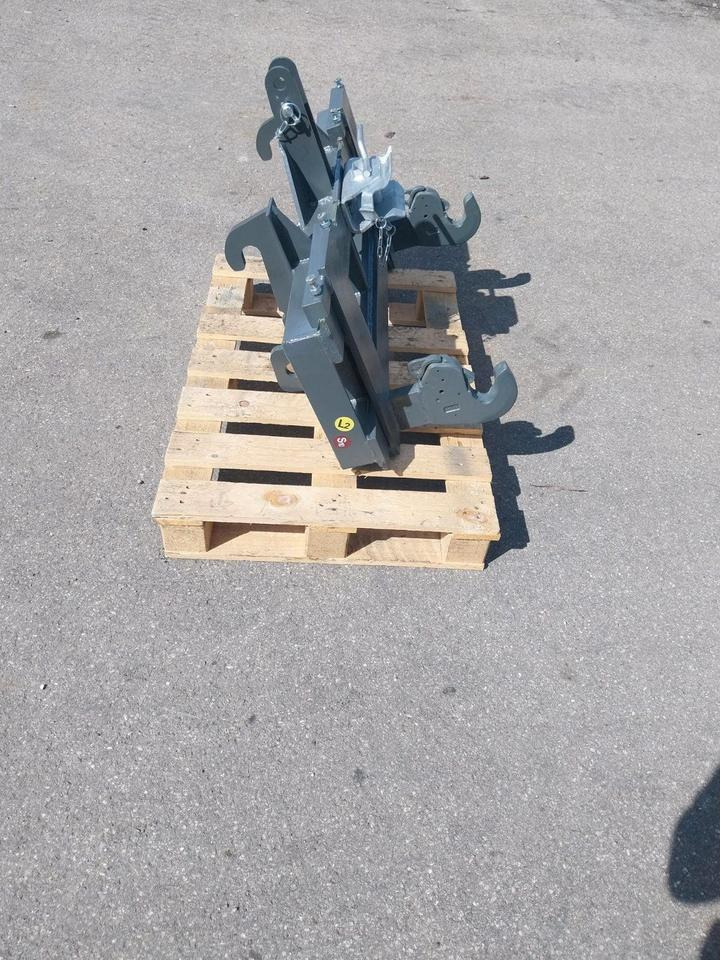 Adapter Giant Hoflader auf 3 Punkt Kat II Palettengabel Radlader - Forks for Wheel loader: picture 2 Adapter Giant Hoflader auf 3 Punkt Kat II Palettengabel Radlader - Forks for Wheel loader: picture 2