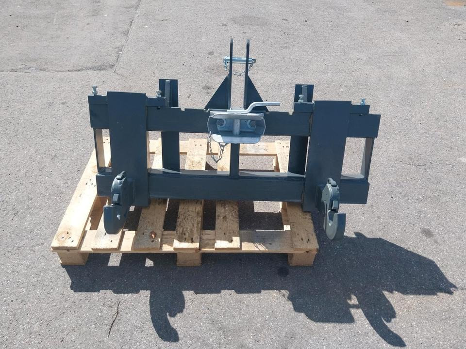 Adapter Giant Hoflader auf 3 Punkt Kat II Palettengabel Radlader - Forks for Wheel loader: picture 4 Adapter Giant Hoflader auf 3 Punkt Kat II Palettengabel Radlader - Forks for Wheel loader: picture 4