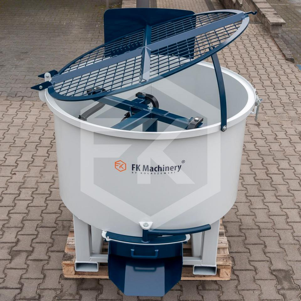 Betonmischer Zwangsmischer Mischer Mischanlage Zapfwellenantrieb - Concrete mixer: picture 2 Betonmischer Zwangsmischer Mischer Mischanlage Zapfwellenantrieb - Concrete mixer: picture 2