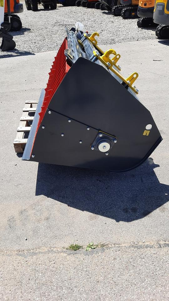 Betonmischschaufel Mischschaufel Zwangsmischer Euro Frontlader - Concrete mixer, Bucket: picture 4 Betonmischschaufel Mischschaufel Zwangsmischer Euro Frontlader - Concrete mixer, Bucket: picture 4