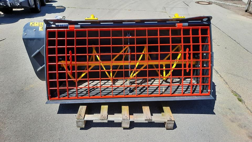 Betonmischschaufel Mischschaufel Zwangsmischer Euro Frontlader - Concrete mixer, Bucket: picture 1 Betonmischschaufel Mischschaufel Zwangsmischer Euro Frontlader - Concrete mixer, Bucket: picture 1