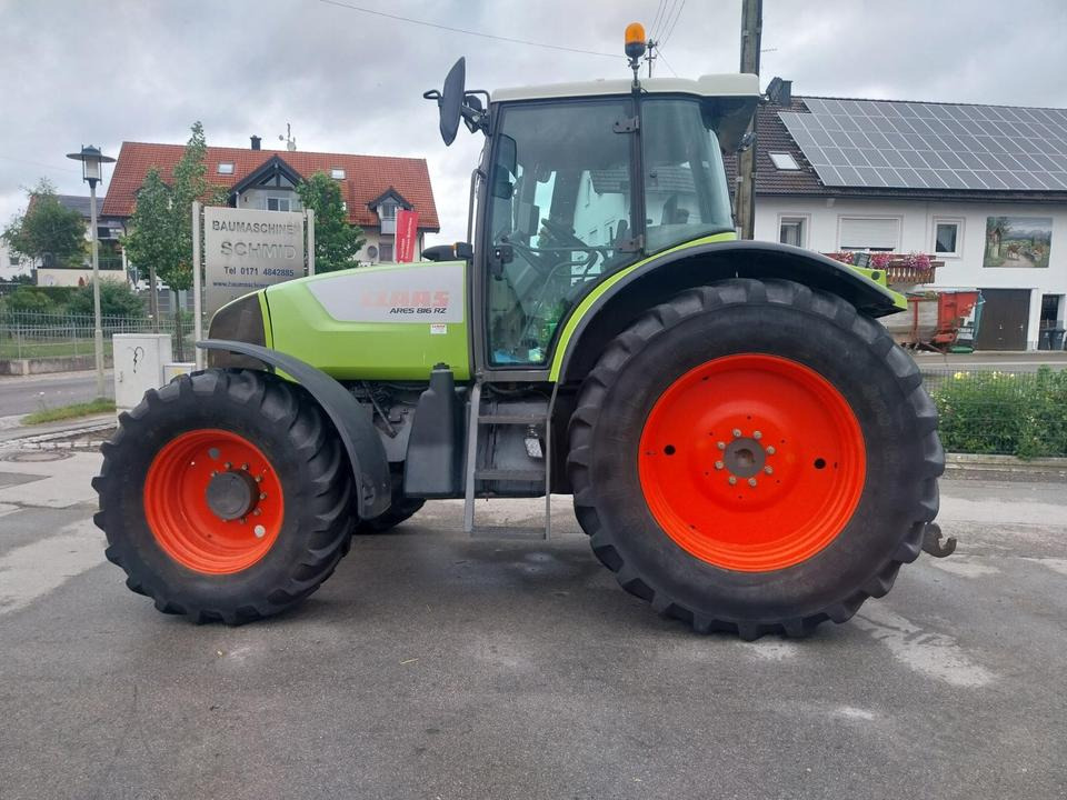 Claas Ares 816 RZ Schlepper Traktor Bulldog - Farm tractor: picture 2 Claas Ares 816 RZ Schlepper Traktor Bulldog - Farm tractor: picture 2