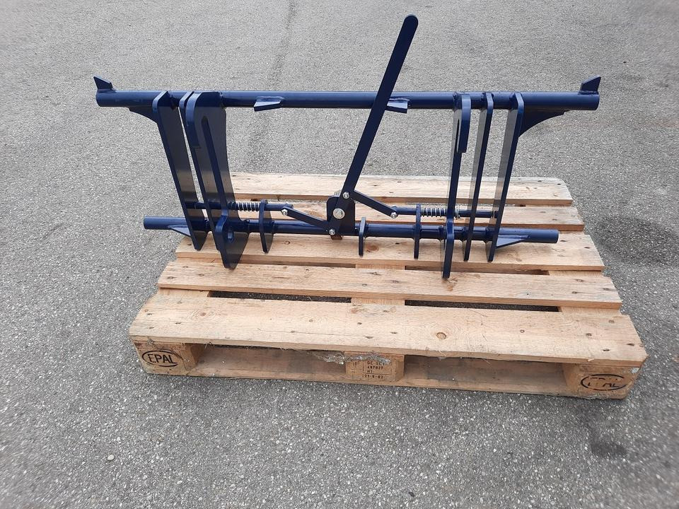 Euroadapter Giant Toyo Hoflader Radlader Euro Adapter - Quick coupler: picture 1 Euroadapter Giant Toyo Hoflader Radlader Euro Adapter - Quick coupler: picture 1