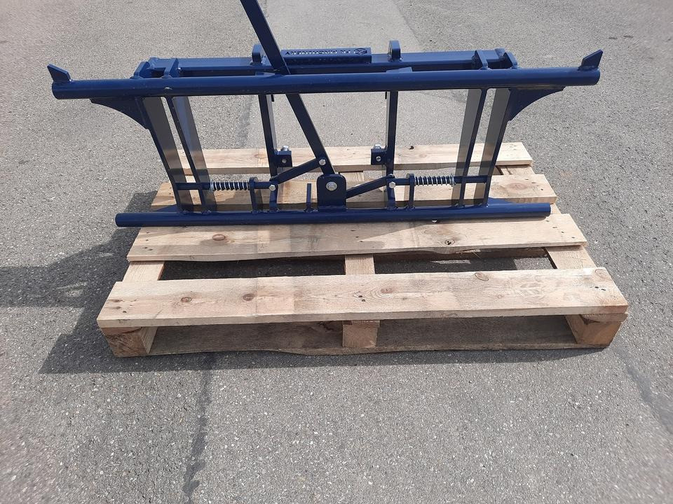 Euroadapter Kramer 350 5035 14.5 Hoflader Radlader Euro Adapter - Quick coupler: picture 3 Euroadapter Kramer 350 5035 14.5 Hoflader Radlader Euro Adapter - Quick coupler: picture 3