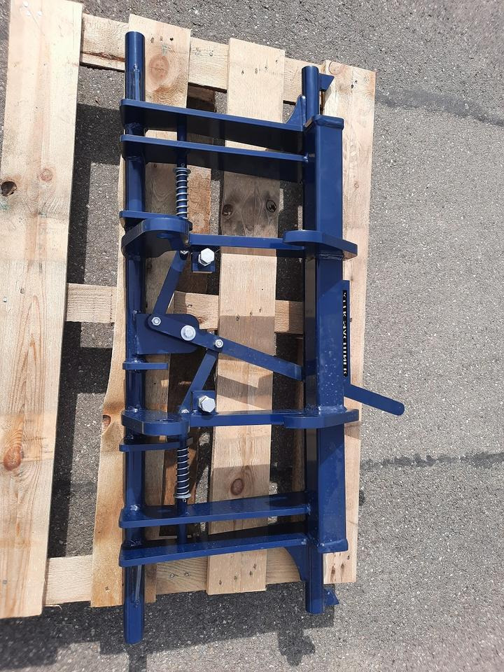 Euroadapter Kramer 350 5035 14.5 Hoflader Radlader Euro Adapter - Quick coupler: picture 5 Euroadapter Kramer 350 5035 14.5 Hoflader Radlader Euro Adapter - Quick coupler: picture 5