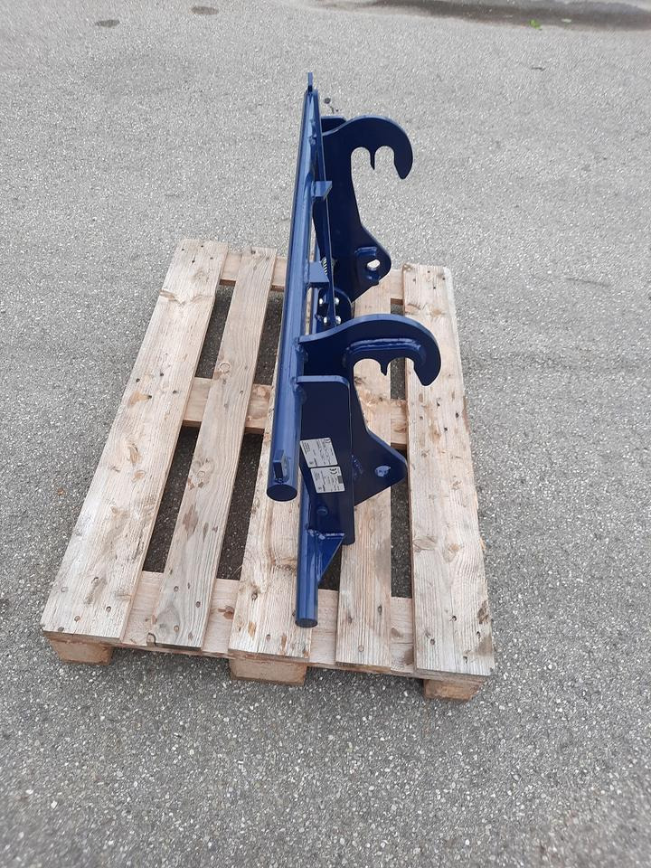 Euroadapter Schäffer Hoflader Radlader Euro Adapter - Quick coupler: picture 4 Euroadapter Schäffer Hoflader Radlader Euro Adapter - Quick coupler: picture 4