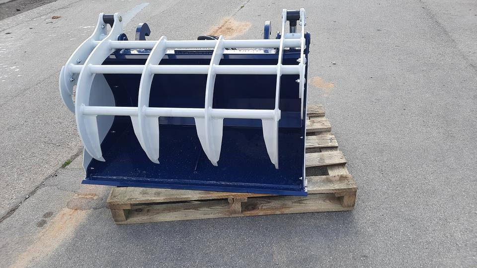 Greifschaufel mini Krokodilgebiss Euro Hoflader Weidemann Giant - Silage equipment: picture 1 Greifschaufel mini Krokodilgebiss Euro Hoflader Weidemann Giant - Silage equipment: picture 1