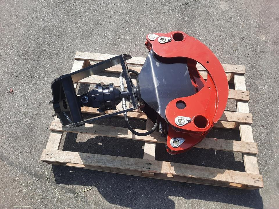 Holzgreifer Holzzangen Forstgreifer Rückezange Minibagger Yanmar - Grapple: picture 5 Holzgreifer Holzzangen Forstgreifer Rückezange Minibagger Yanmar - Grapple: picture 5