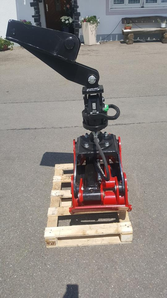 Holzgreifer Holzzangen Forstgreifer Rückezange Minibagger Yanmar - Grapple: picture 4 Holzgreifer Holzzangen Forstgreifer Rückezange Minibagger Yanmar - Grapple: picture 4