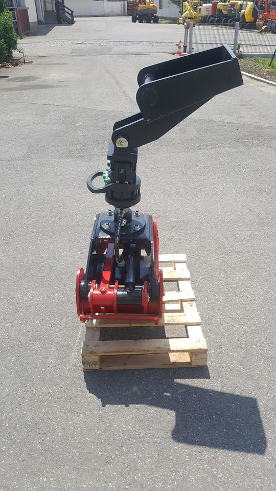 Holzgreifer Holzzangen Forstgreifer Rückezange Minibagger Yanmar - Grapple: picture 2 Holzgreifer Holzzangen Forstgreifer Rückezange Minibagger Yanmar - Grapple: picture 2