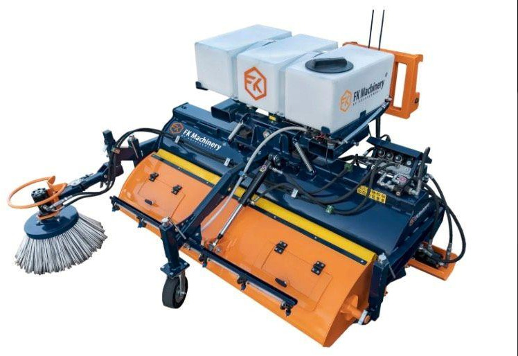 Kehrmaschine 1,2 1,5, 1,8m 2,3m Schlepper Radlader Teleskoplader - Broom: picture 1 Kehrmaschine 1,2 1,5, 1,8m 2,3m Schlepper Radlader Teleskoplader - Broom: picture 1